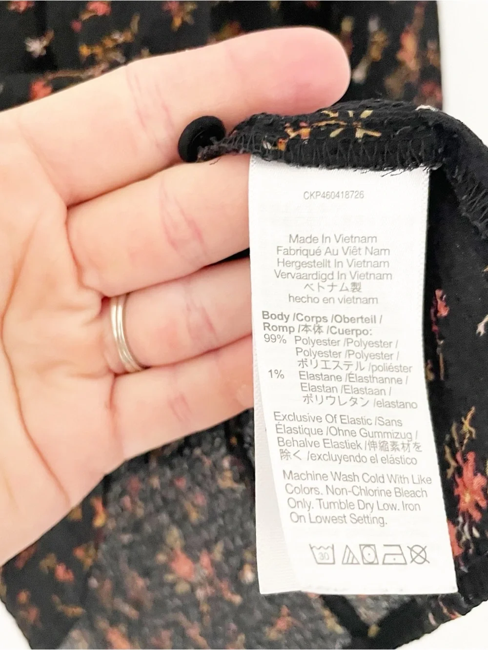 Madewell Kirstie Sweetheart Top in Fresh Sprigs size 2